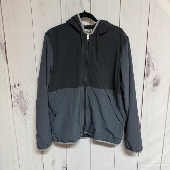 The North Face Men’s Mountain Sweatshirt Full Zip Hoodie – Medium, Gray, EUC - Picture 3 of 9